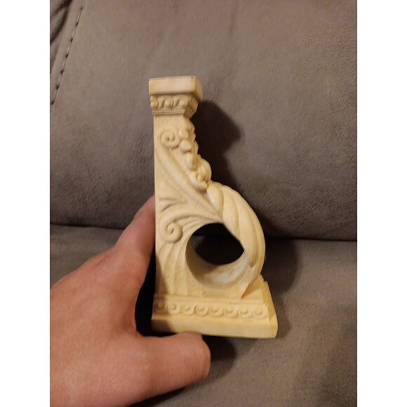 BWall Pedestal Shelf or Bookends, Phillia pre-owned brackets on back. - Picture 4 of 5